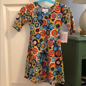 Children’s Size 2 LuLaRoe Adeline Dress
